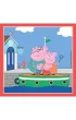 Puzzle 3x48 el. SuperColor. Peppa Pig Clementoni