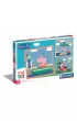 Puzzle 3x48 el. SuperColor. Peppa Pig Clementoni