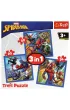 Puzzle Puzzle 3w1 Paj�cza si�a Trefl