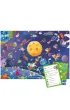 Puzzle 100 Look&Find Szalony kosmos Dodo