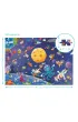 Puzzle 100 Look&Find Szalony kosmos Dodo