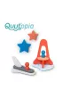 Zestaw puzzli piankowych 3D Quutopia Wyprawa na ksi�yc