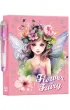 Stnux Zestaw z karteczkami Flower Fairy Bellisa
