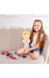 Puzzle Magnetyczna Ubieranka. Nikole Little Fashion Girl Roter Kafer