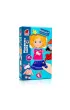 Puzzle Magnetyczna Ubieranka. Nikole Little Fashion Girl Roter Kafer