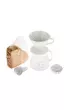 Hario Zestaw V60 Dripper & Pot White drip + serwer + filtry 600 ml