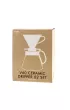 Hario Zestaw V60 Dripper & Pot White drip + serwer + filtry 600 ml