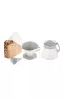 Hario Zestaw V60 Dripper & Pot White drip + serwer + filtry 600 ml