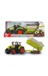 Traktor Claas Ares z przyczep� Dickie Toys