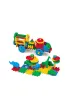 Klocki konstrukcyjne dla najm�odszych Klocki konstrukcyjne Waffle 100 element�w mix MARIOINEX 900208