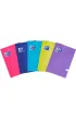 Brulion Oxford Touch A4 96 kartek w kratk� z marginesem kratka 96 kartek