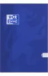 Brulion Oxford Touch A4 96 kartek w kratk� z marginesem kratka 96 kartek