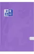 Brulion Oxford Touch A4 96 kartek w kratk� z marginesem kratka 96 kartek