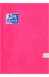 Brulion Oxford Touch A4 96 kartek w kratk� z marginesem kratka 96 kartek