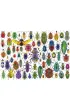 Puzzle 500 el. Kolorowe owady Educa
