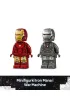 LEGO Marvel Iron Man i War Machine kontra drony Hammera 76320