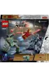 LEGO Marvel Iron Man i War Machine kontra drony Hammera 76320