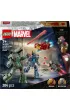 LEGO Marvel Iron Man i War Machine kontra drony Hammera 76320