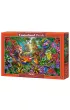 Puzzle 500 el. Jungle Fashion Castorland