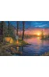 Puzzle 1000 el. Evening Mist by Abraham Hunter Eurographics