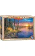 Puzzle 1000 el. Evening Mist by Abraham Hunter Eurographics