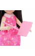 Barbie Chelsea. Mo�esz by� Kariera Lalka HTK33 Mattel