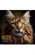Kalendarze �cienne Kalendarz albumowy du�y 2026 Koty KAD-9
