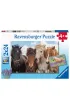 Puzzle 2x24 el. Konie Ravensburger