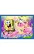 Puzzle 4w1 - Podwodne �ycie SpongeBoba (35+48+54+70 el.) Trefl