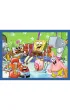 Puzzle 4w1 - Podwodne �ycie SpongeBoba (35+48+54+70 el.) Trefl