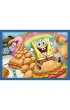 Puzzle 4w1 - Podwodne �ycie SpongeBoba (35+48+54+70 el.) Trefl