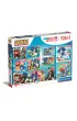 Puzzle 10w1 SuperColor. Sonic Clementoni
