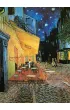 Puzzle 1000 el. Kawiarnia i taras w nocy Eurographics