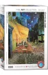 Puzzle 1000 el. Kawiarnia i taras w nocy Eurographics