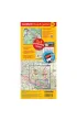 Bieszczady. Laminowana mapa i przewodnik 2w1