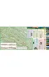 Bieszczady. Laminowana mapa i przewodnik 2w1