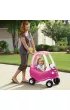 Je�dzik Cozy Coupe dla dzieci Samoch�d Ksi�niczki Little Tikes