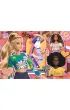 Puzzle 104 el. SuperColor. Barbie Clementoni