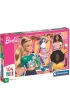Puzzle 104 el. SuperColor. Barbie Clementoni
