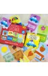 Puzzle 20 el. Moje pierwsze s�owa + ksi��ka Wilga Play