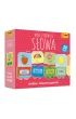 Puzzle 20 el. Moje pierwsze s�owa + ksi��ka Wilga Play
