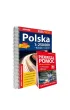Polska Atlas Samochodowy 1:250 000 + Pierwsza Pomoc 2025/2026