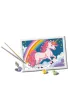 Malowanie po numerach CreArt - R�owy Neon - Jednoro�ec Ravensburger