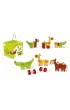 Magnetyczne drewniane zwierz�tka Safari Scratch