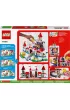 LEGO Super Mario Zamek Peach - zestaw rozszerzajcy 71408