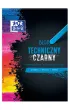 Blok techniczny Oxford A4 czarny 210g 10 kartek