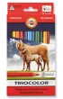 Koh-I-Noor Kredki Triocolor 3144 24 szt.