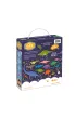 Puzzle 60 el. GRR Dinozaury Bright Junior Media