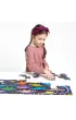 Puzzle 60 el. GRR Dinozaury Bright Junior Media