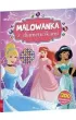 Disney Ksi�niczka. Malowanka z diamencikami